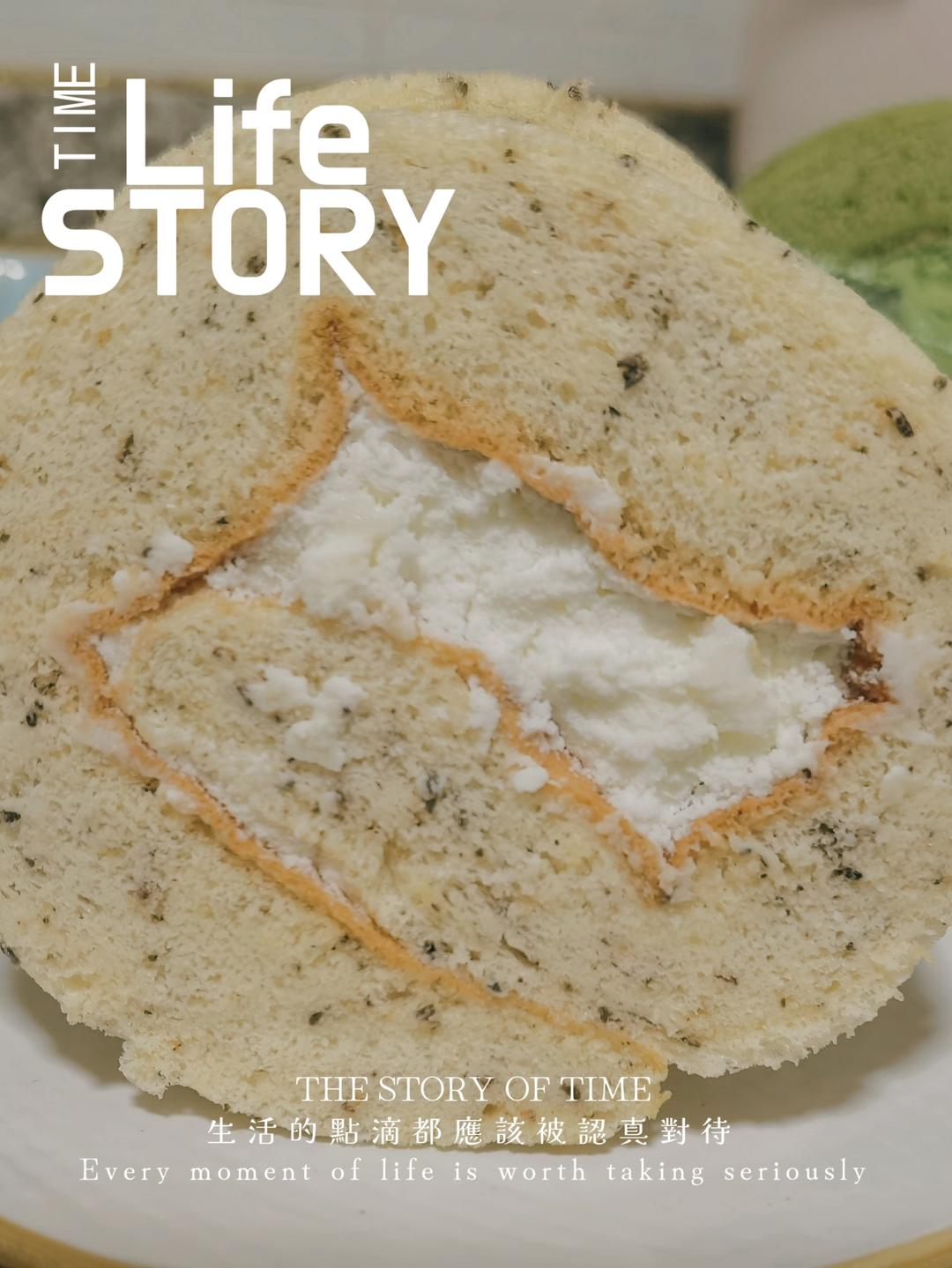 【山姆瑞士卷】原味&伯爵味，原创菜谱，味道比原版还好