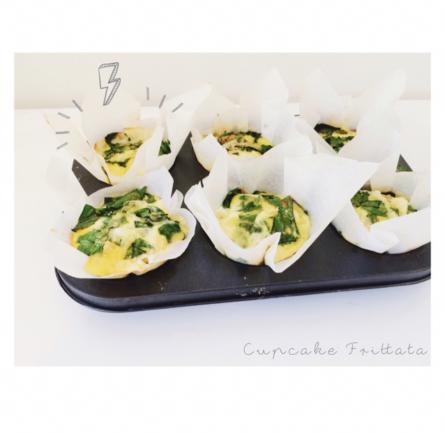 早餐鸡蛋杯cupcake Frittata