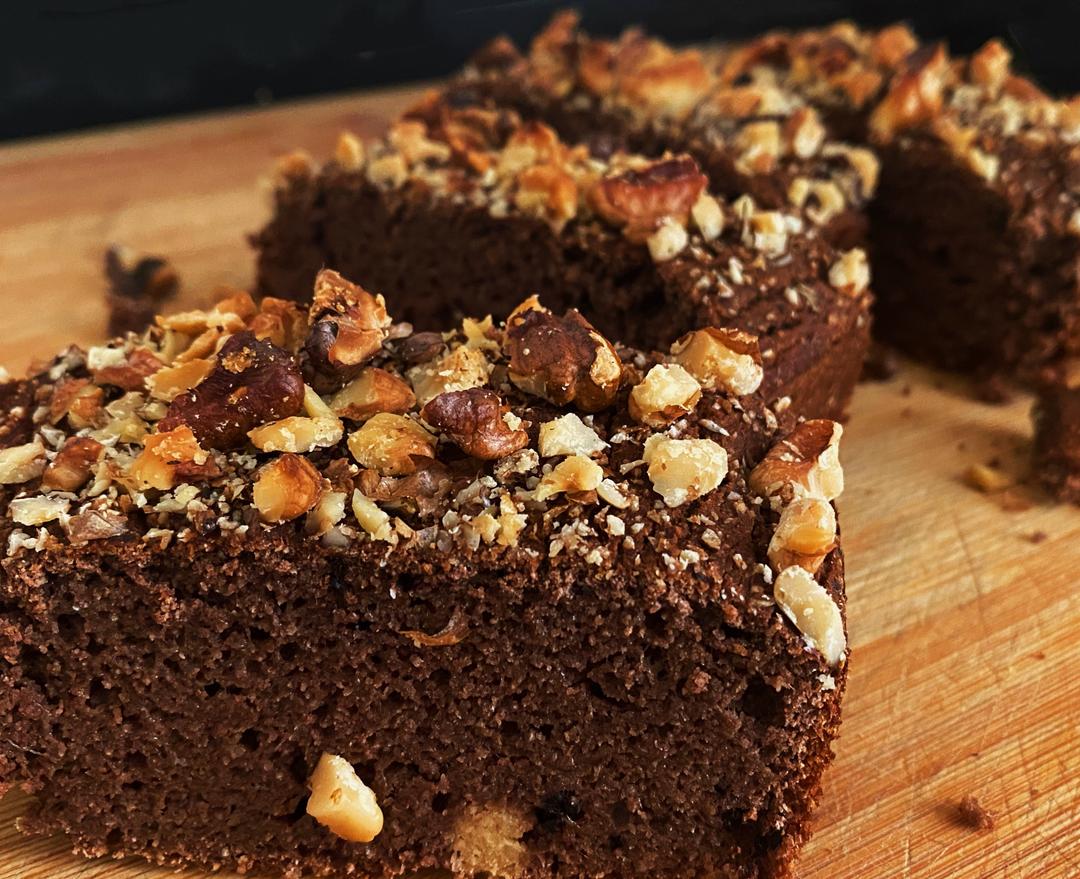 巧克力生酮重磅蛋糕的做法