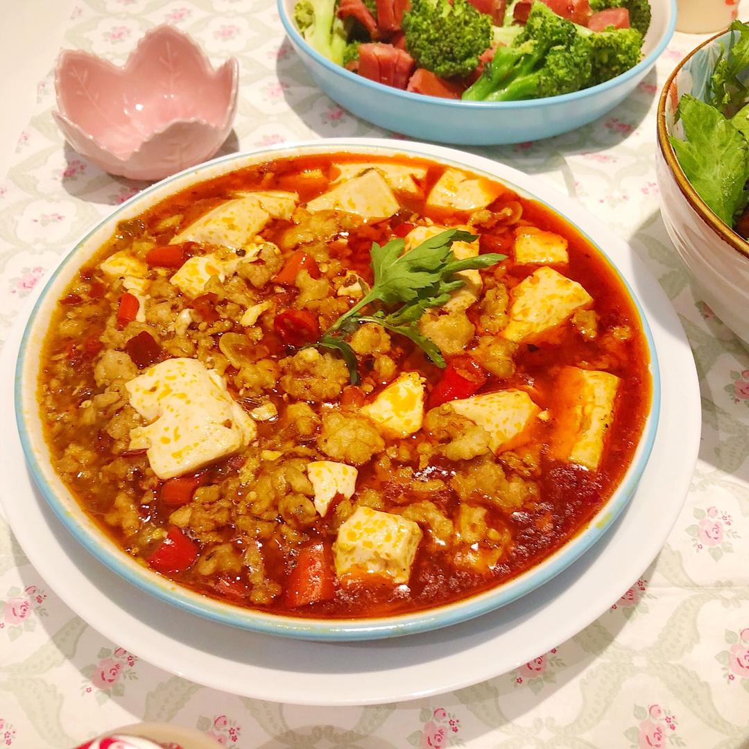 麻婆豆腐