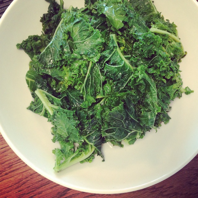 sweetzoo做的上汤羽衣甘蓝