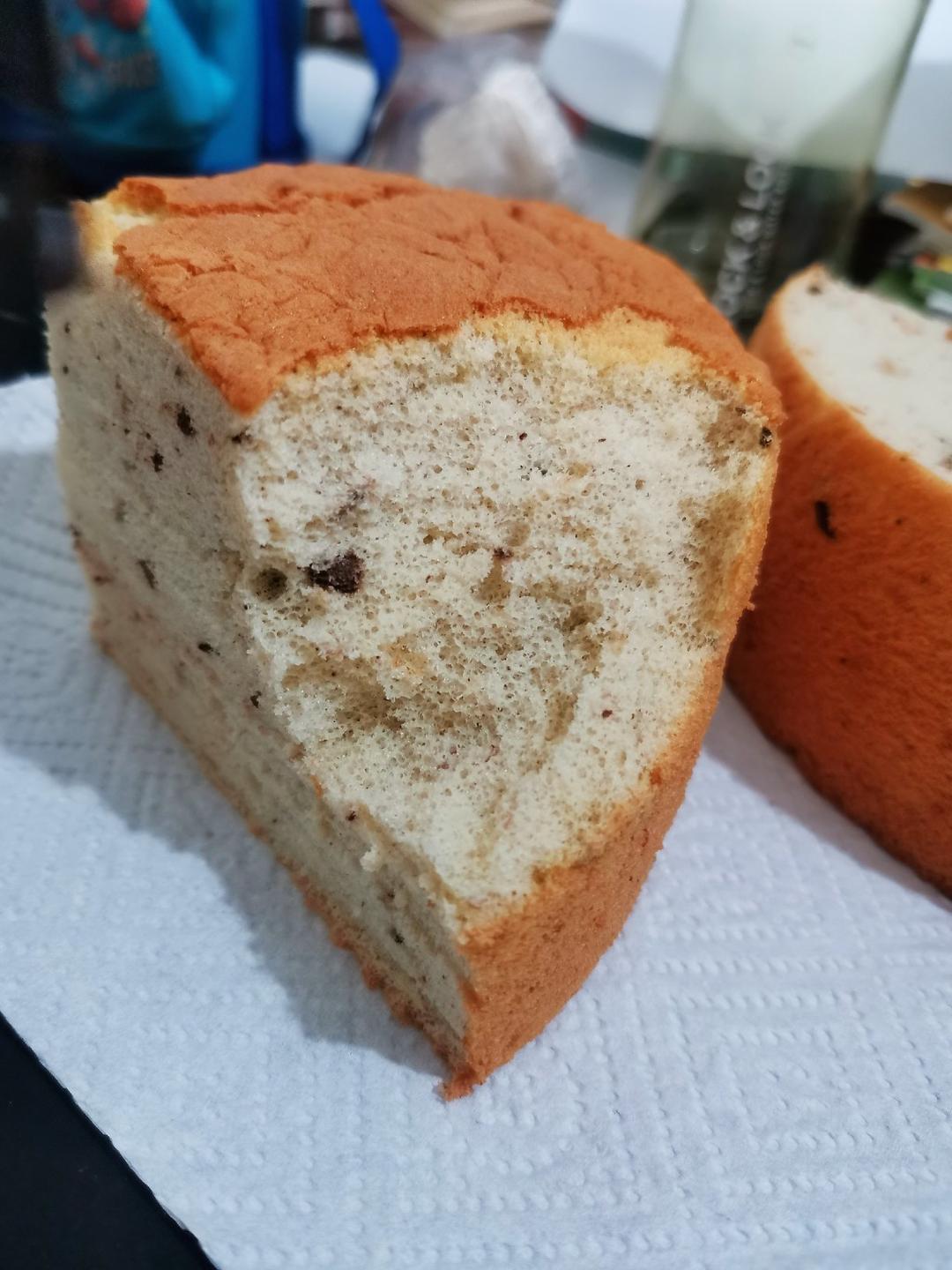 香蕉戚风（超详细）P妞的食记