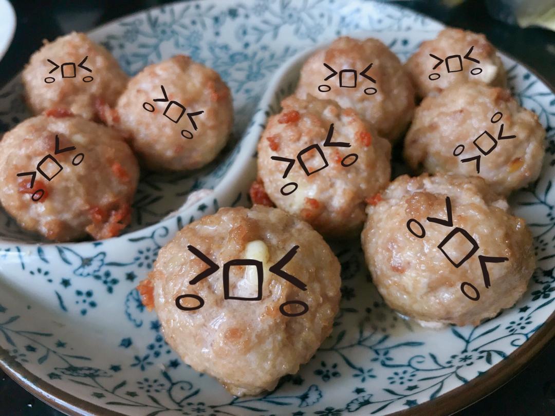 【芝士流心肉圆】