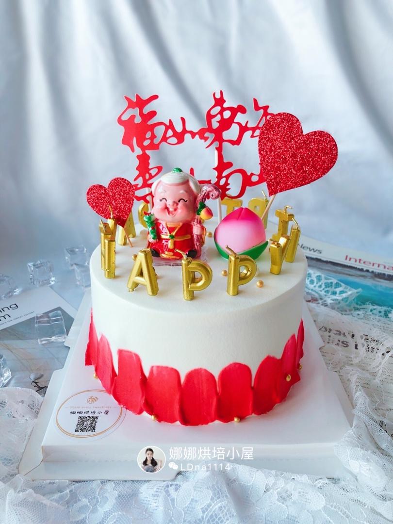 记录生日蛋糕作品
