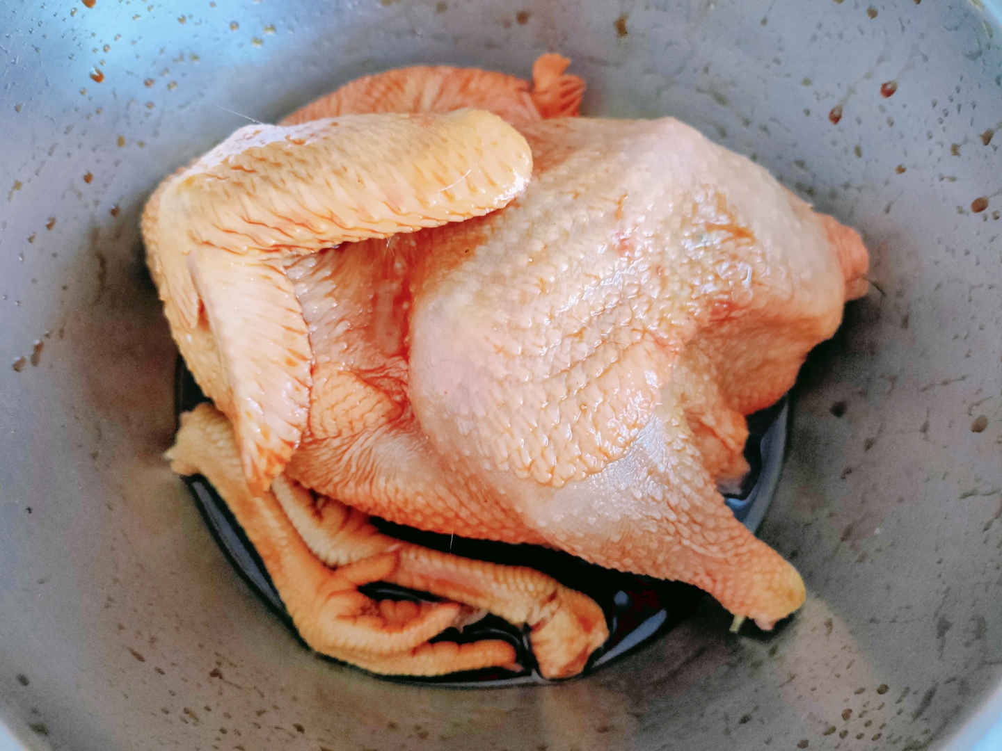 电饭锅豉油鸡的做法 步骤1