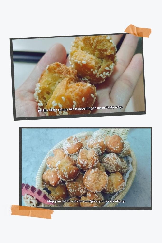 零失败开口笑的方子 酥松可口保证各个开口 附细节视频详解
