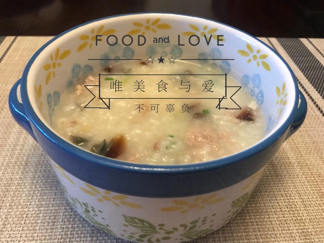 皮蛋瘦肉粥