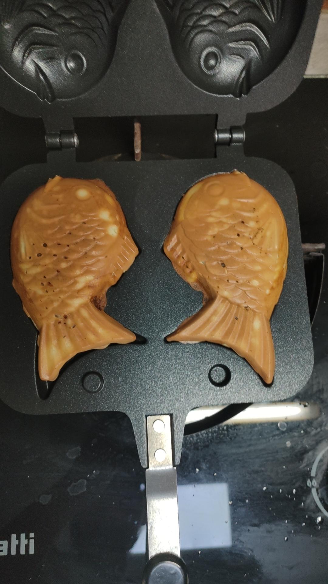 鲷鱼烧/鲫鱼饼