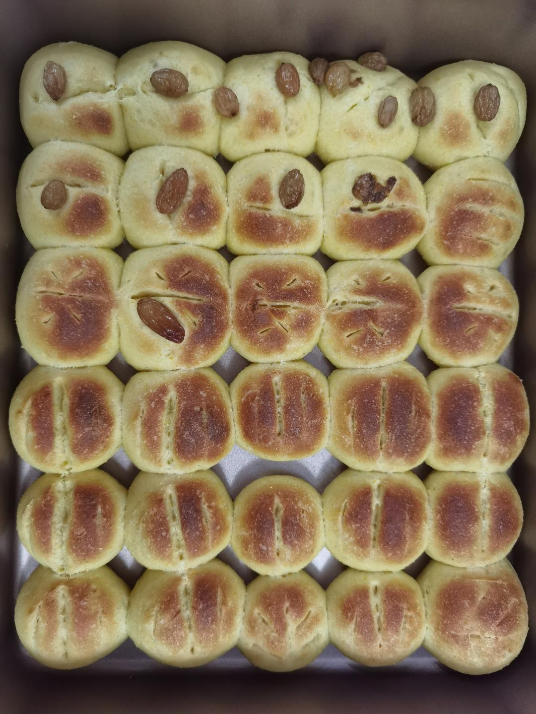 玉米面法式小面包