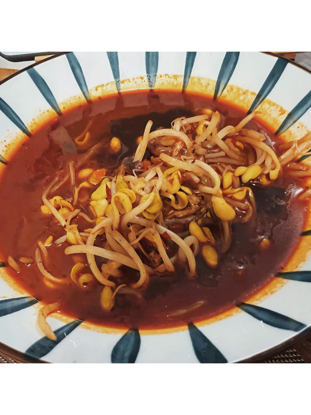 辣豆芽汤