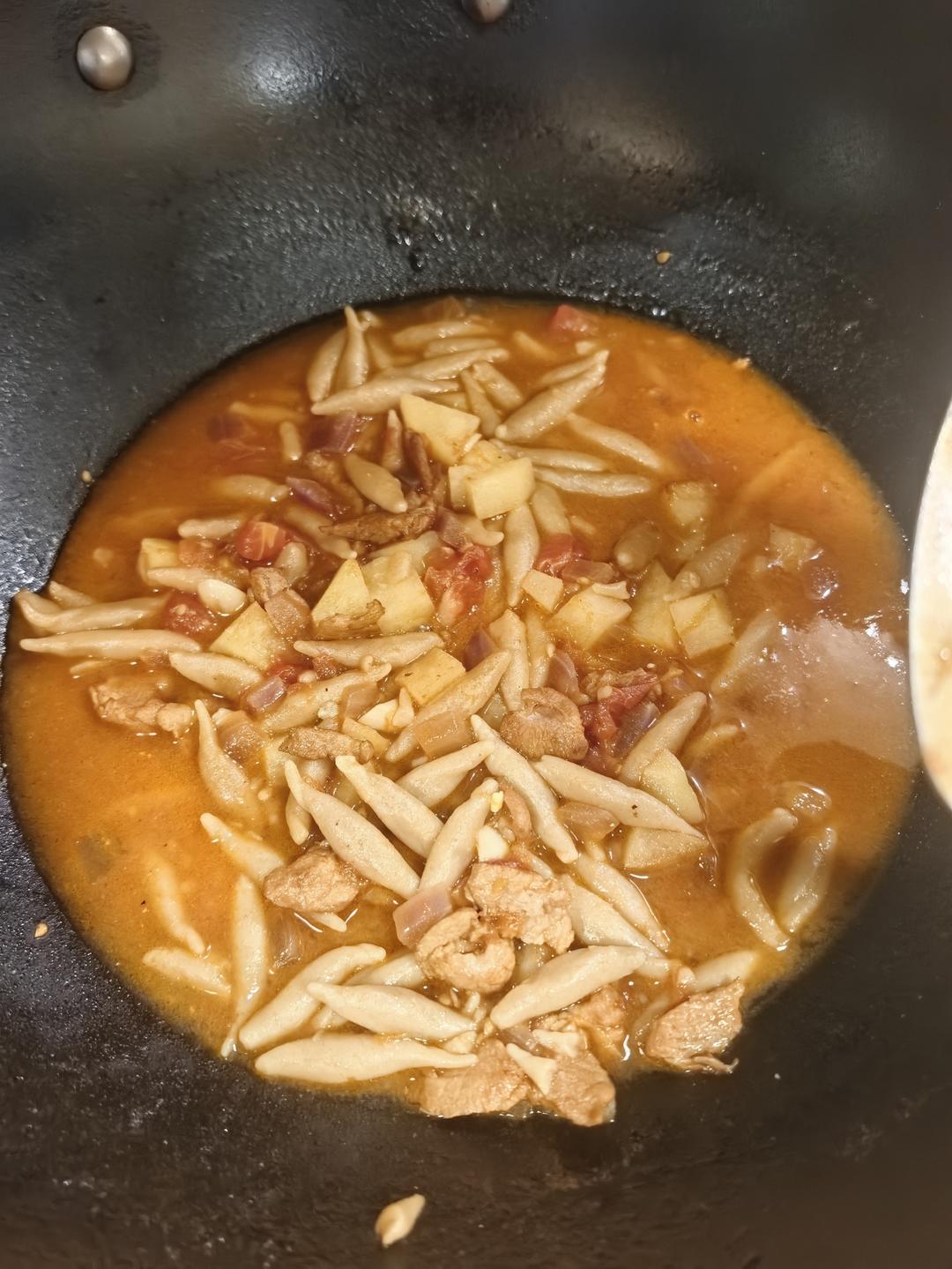 秒杀西贝莜面村的羊肉莜面鱼鱼