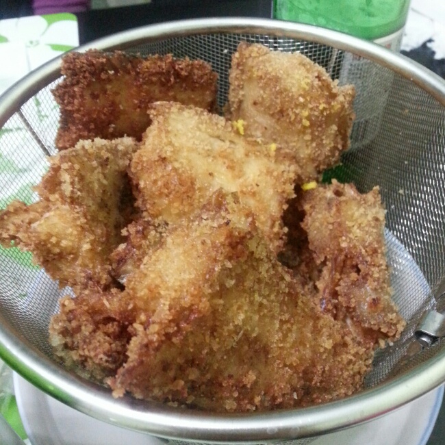 炸鱼段