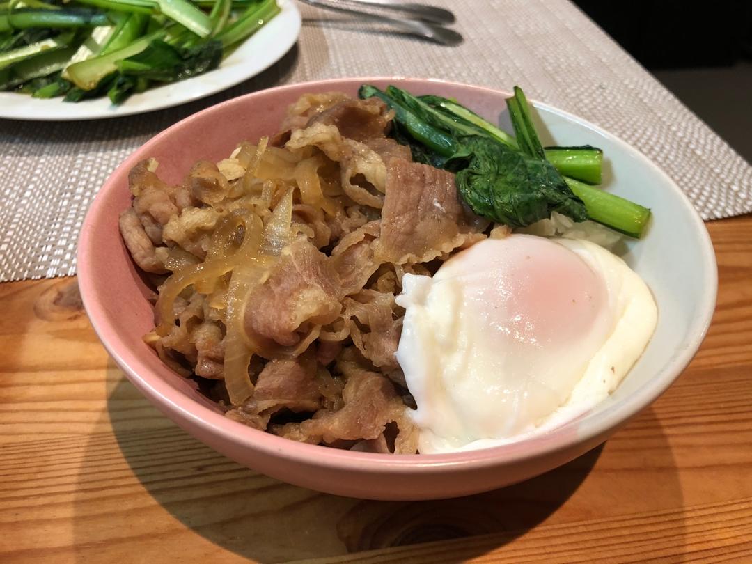 “吉野家”肥牛饭