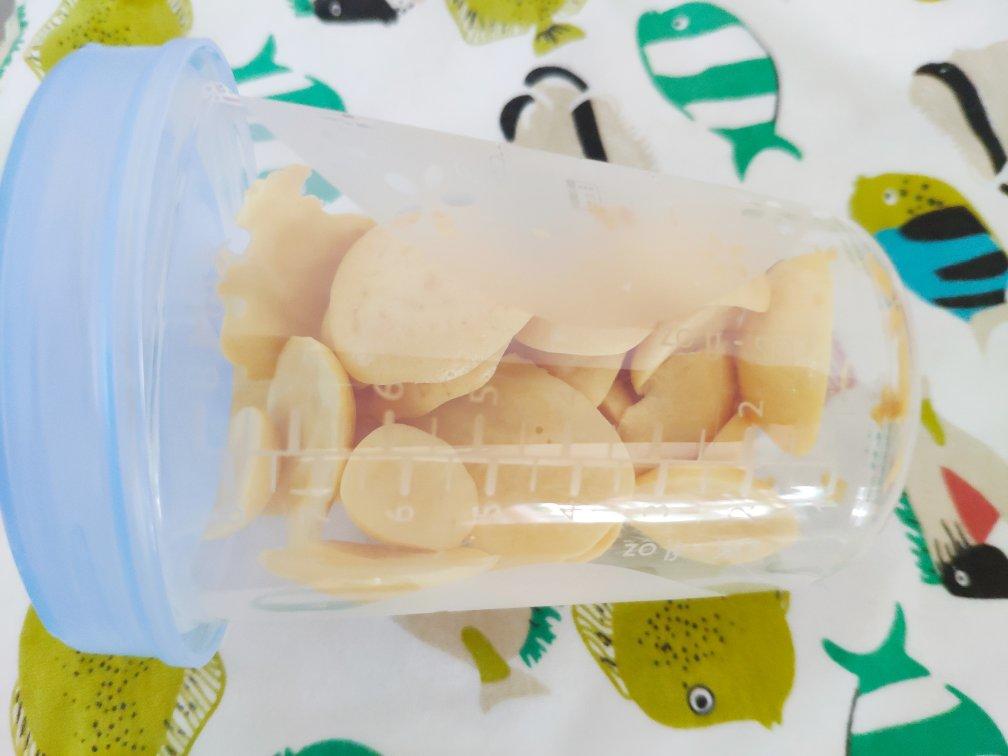 宝宝辅食系列～蛋黄溶豆