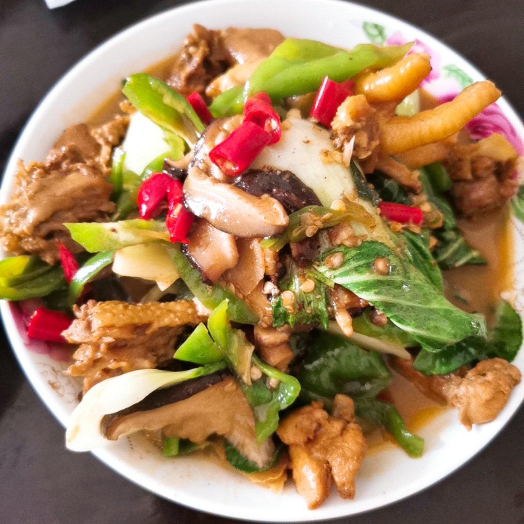 秒杀饭馆味道的【黄焖鸡米饭】
