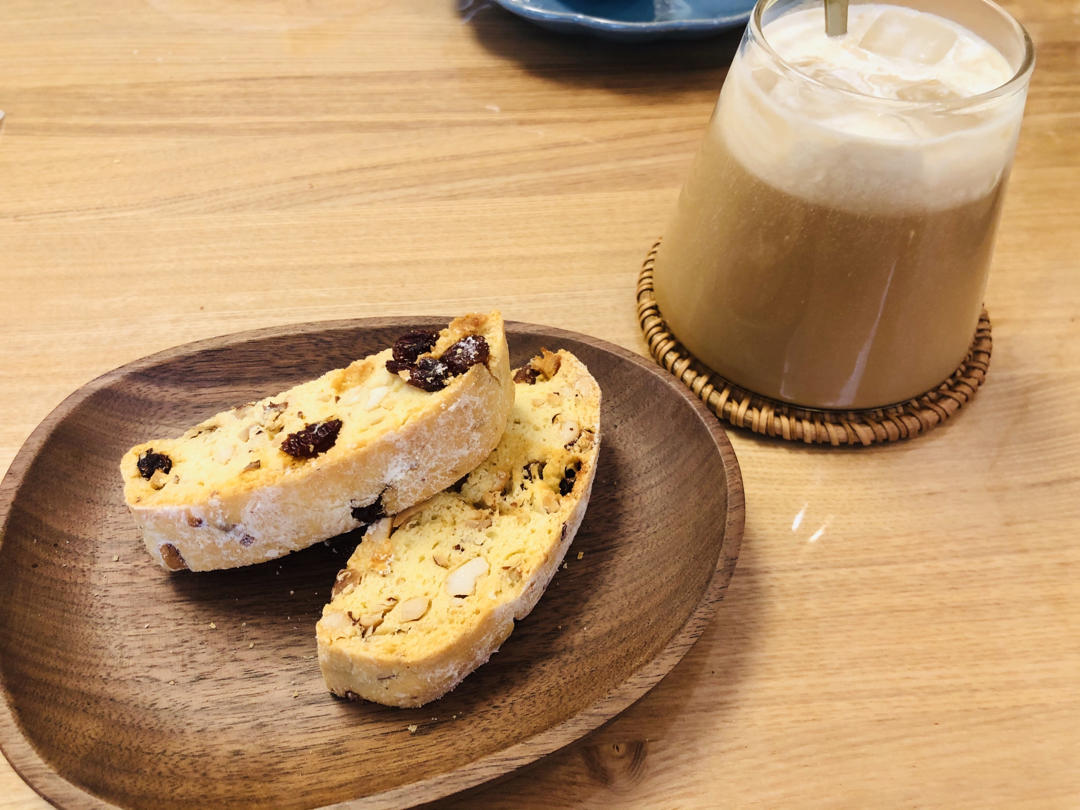 葡萄干坚果意式脆饼Biscotti——美国加州葡萄干