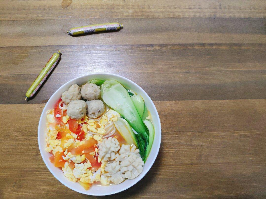 番茄鸡蛋面
