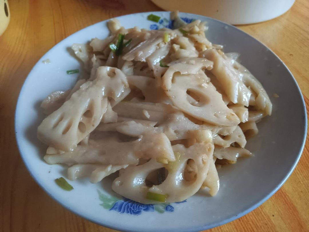 最简单味道惊艳的糖醋藕片