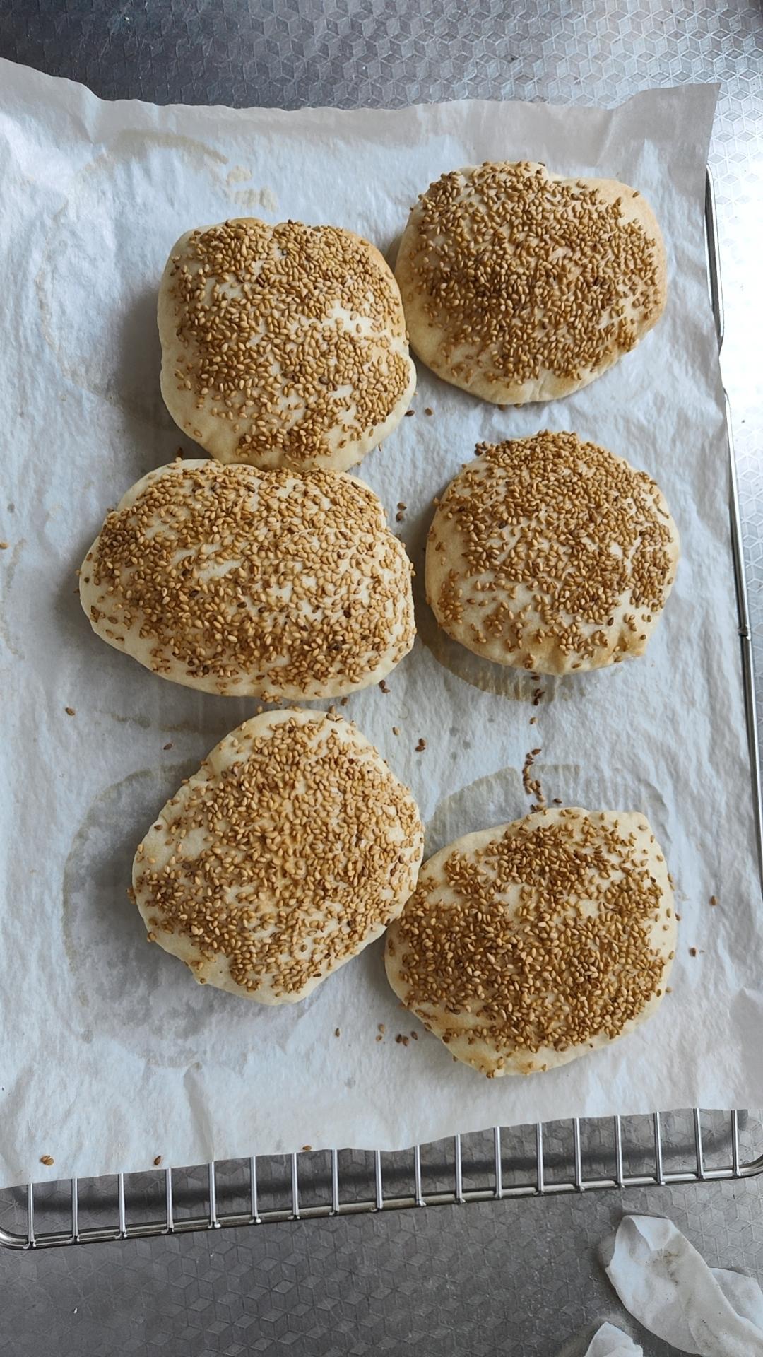烤箱版空心糖烧饼