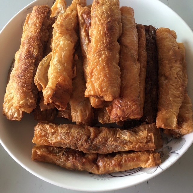 鲜肉腐皮卷