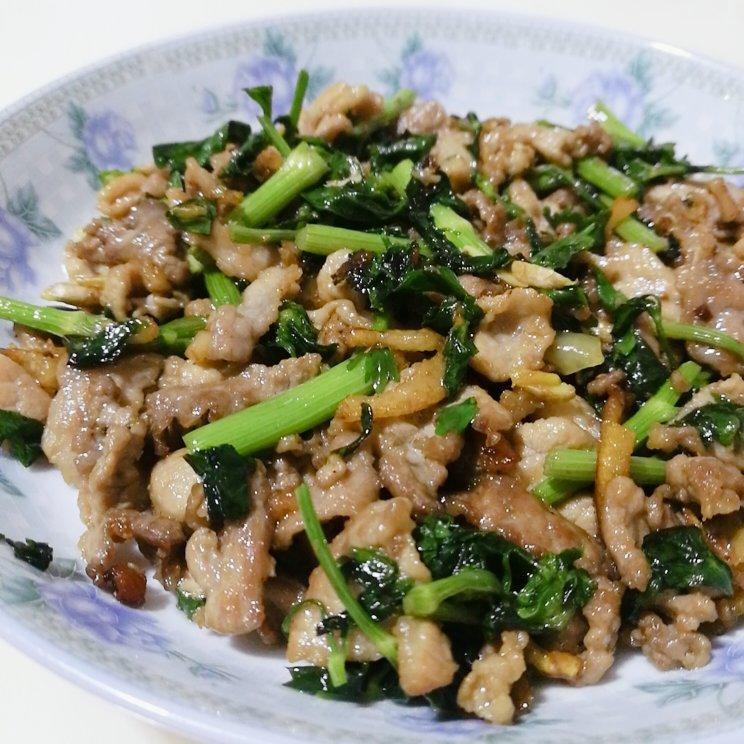 芹菜炒肉