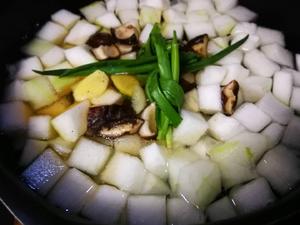 火腿海米冬瓜汤的做法 步骤7