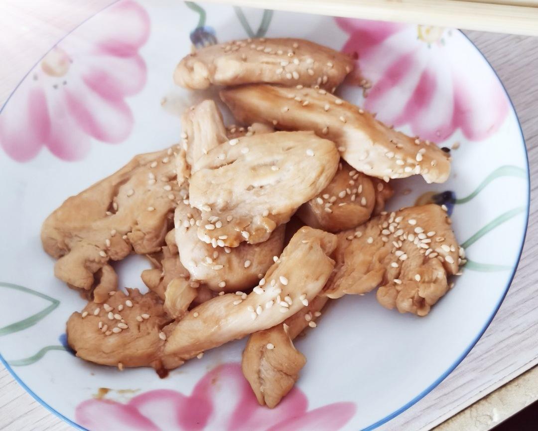 减脂鸡胸肉的做法