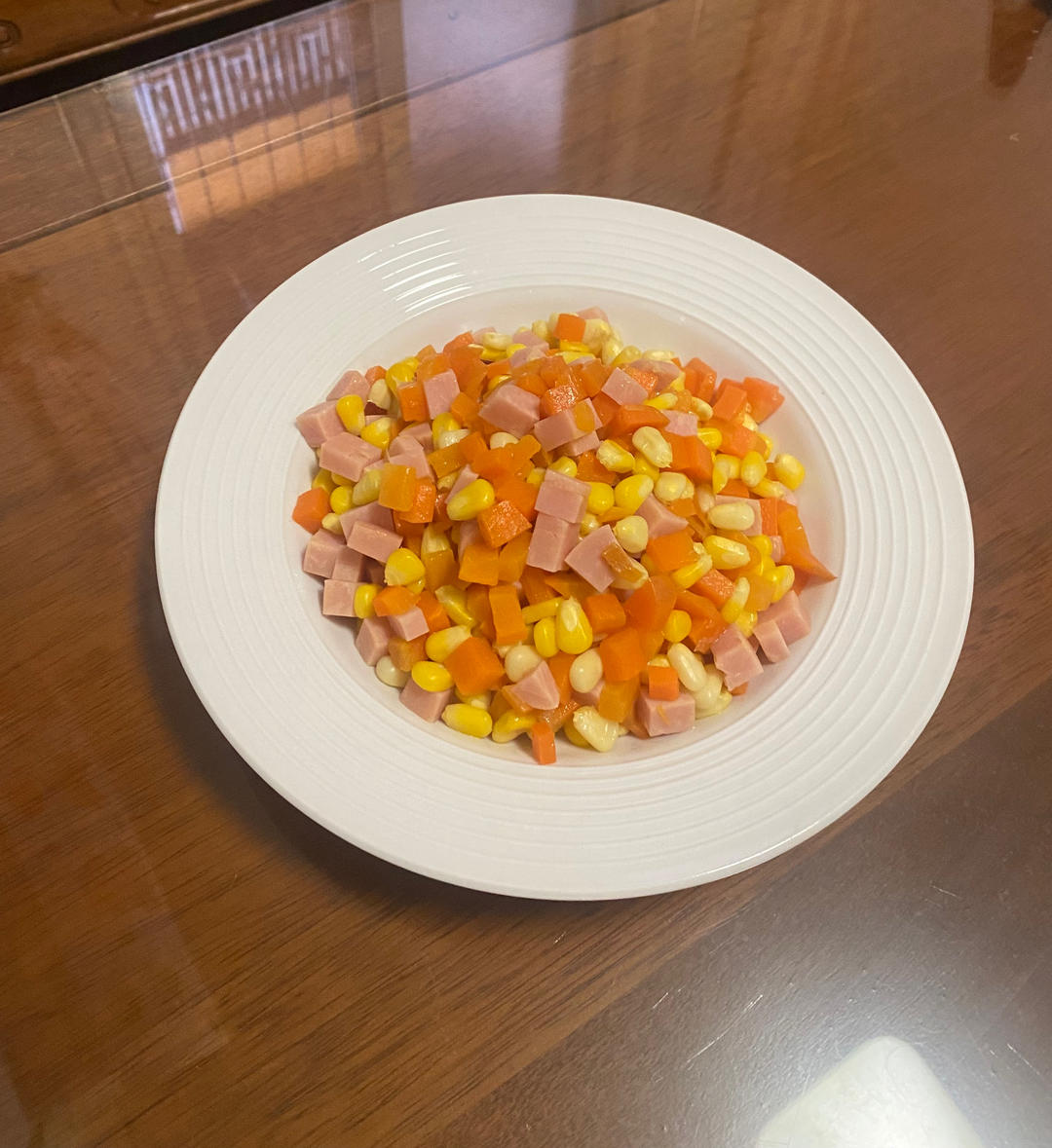 玉米粒什锦🌽