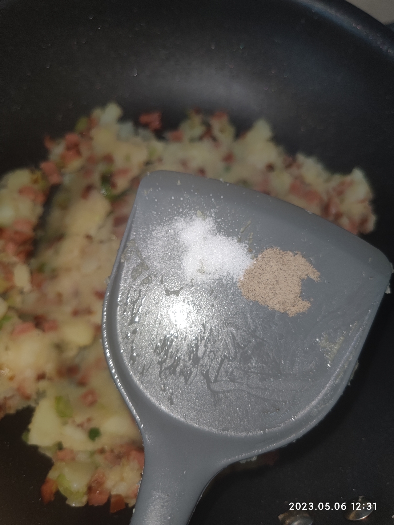 芝士焗土豆泥的做法 步骤6