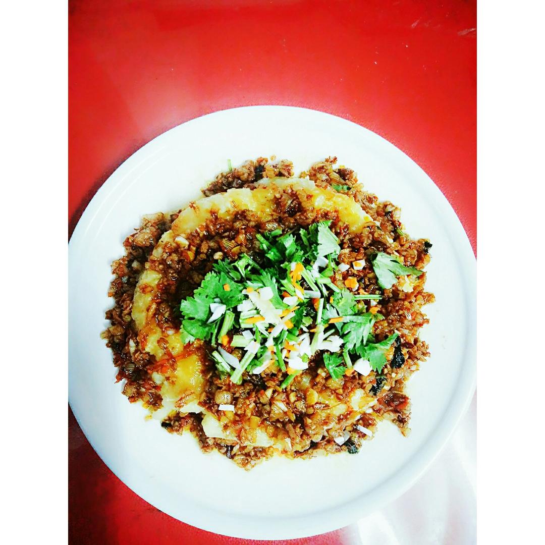 肉酱土豆泥