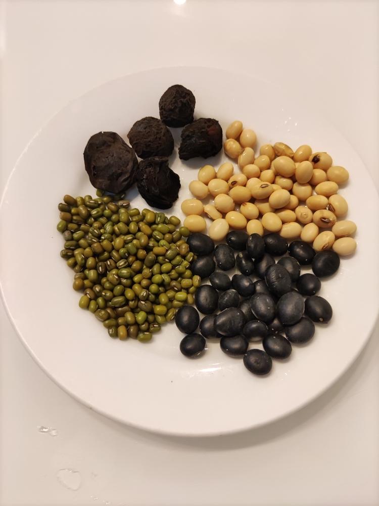 乌梅三豆汤（饮）