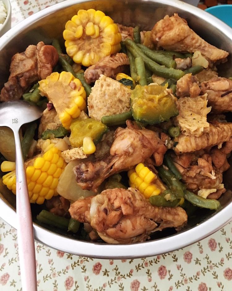 排骨炖豆角