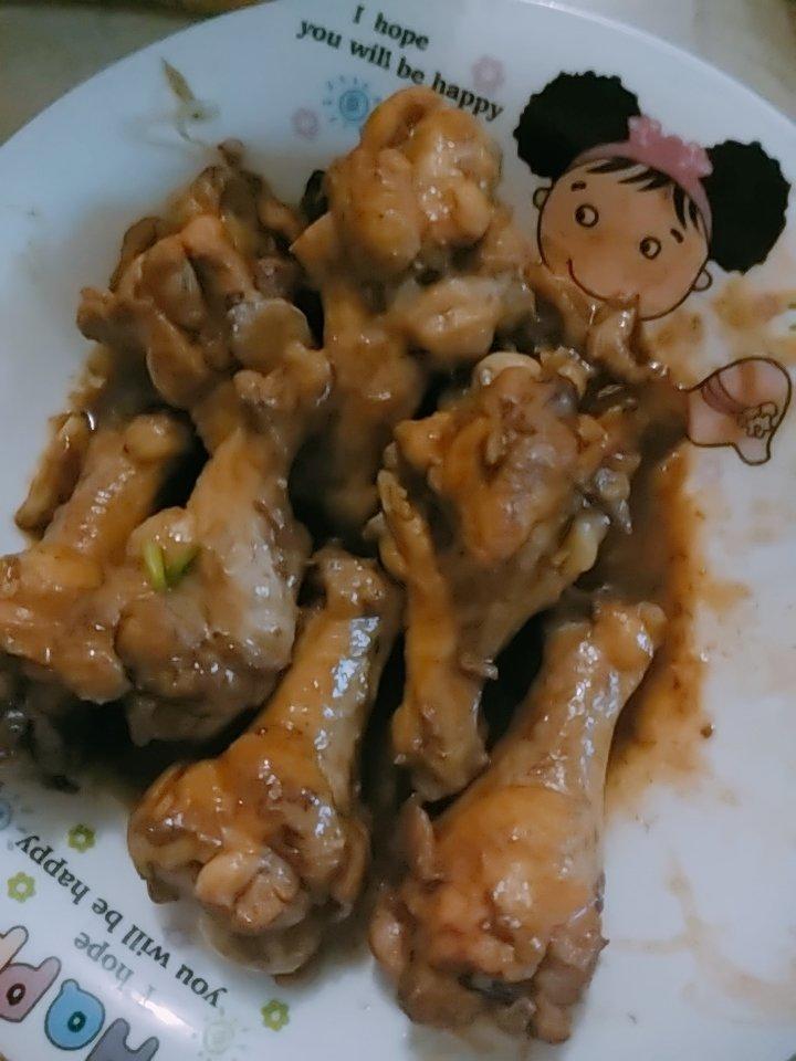 红烧鸡腿