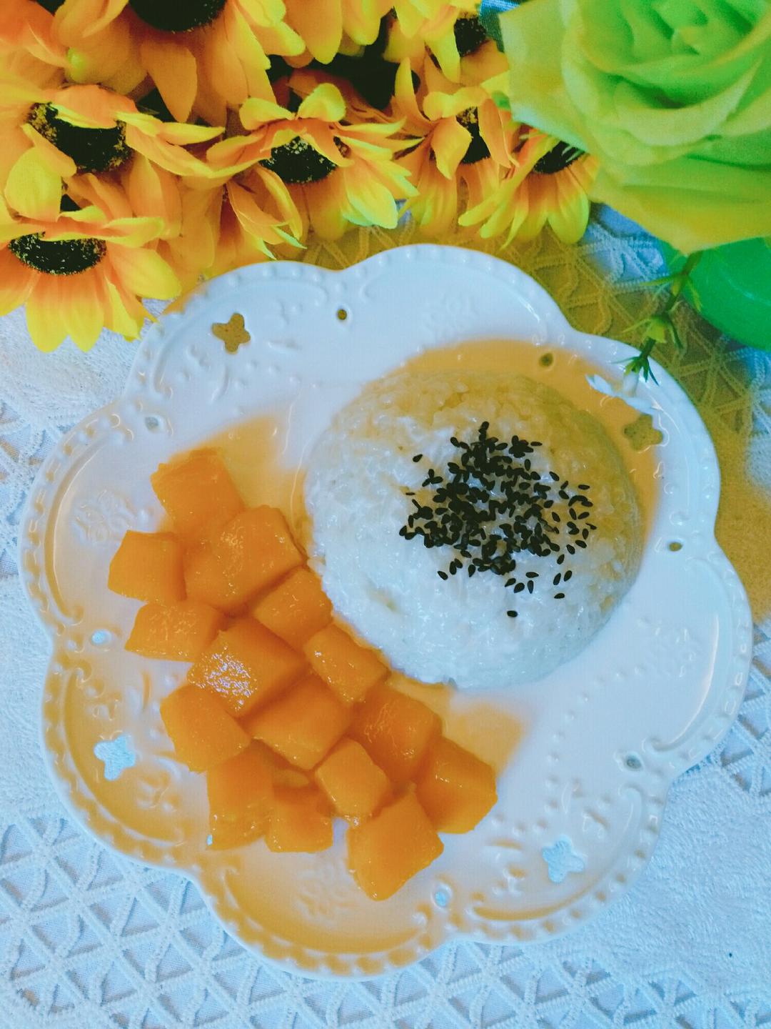 芒果糯米饭