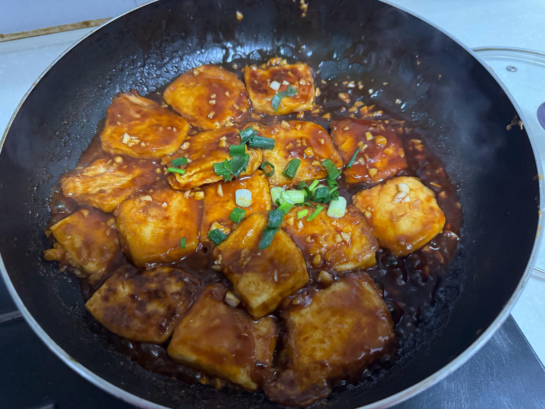 给肉都不换的糖醋豆腐‼️外脆里嫩，巨下饭‼️