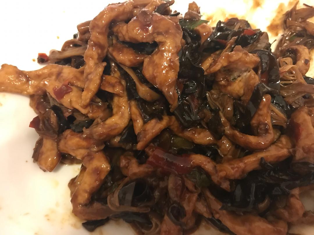 堂妈的鱼香肉丝