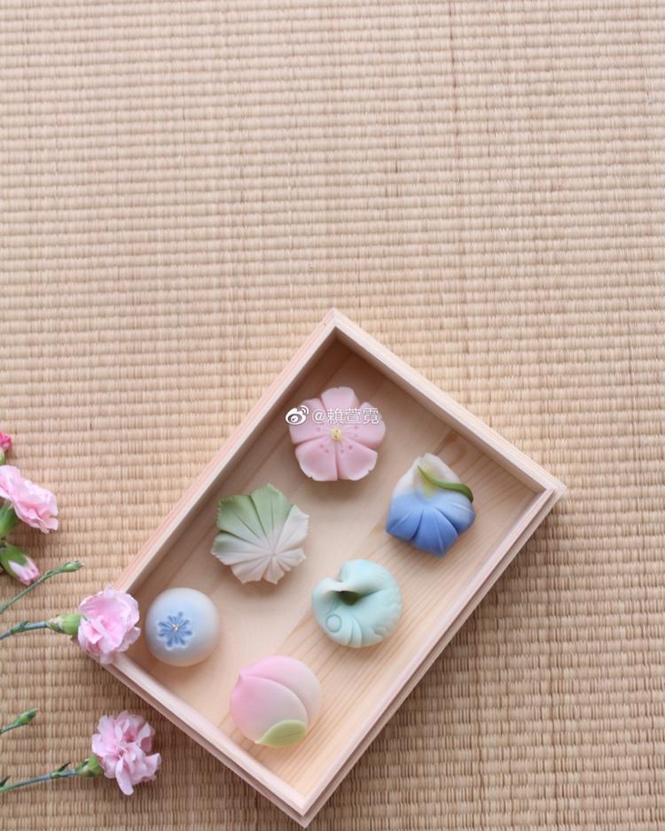 练切菓子｜紫娇花详细做法