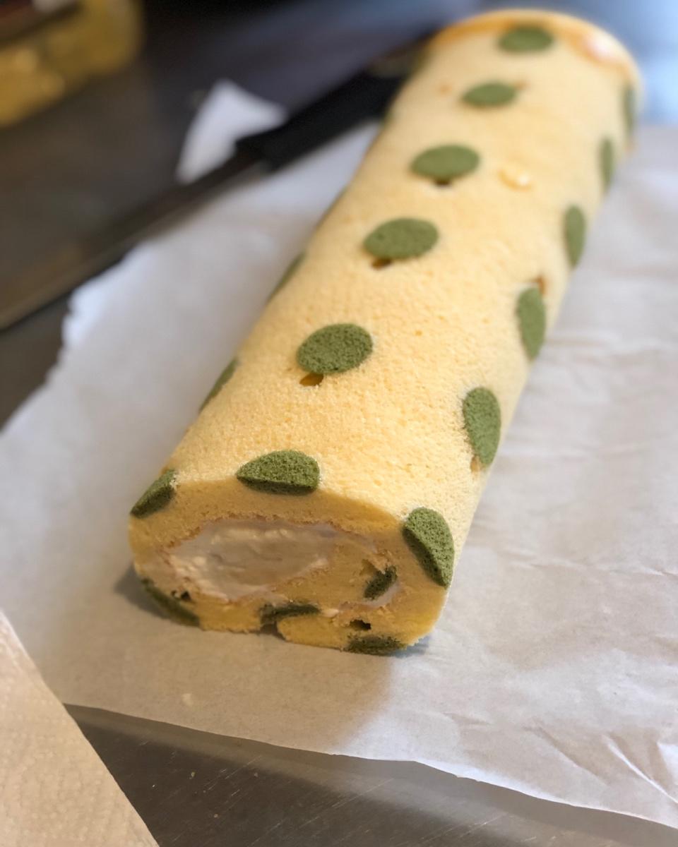 抹茶蛋糕卷