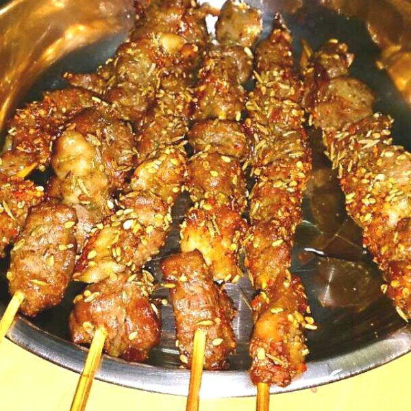 烤羊肉串