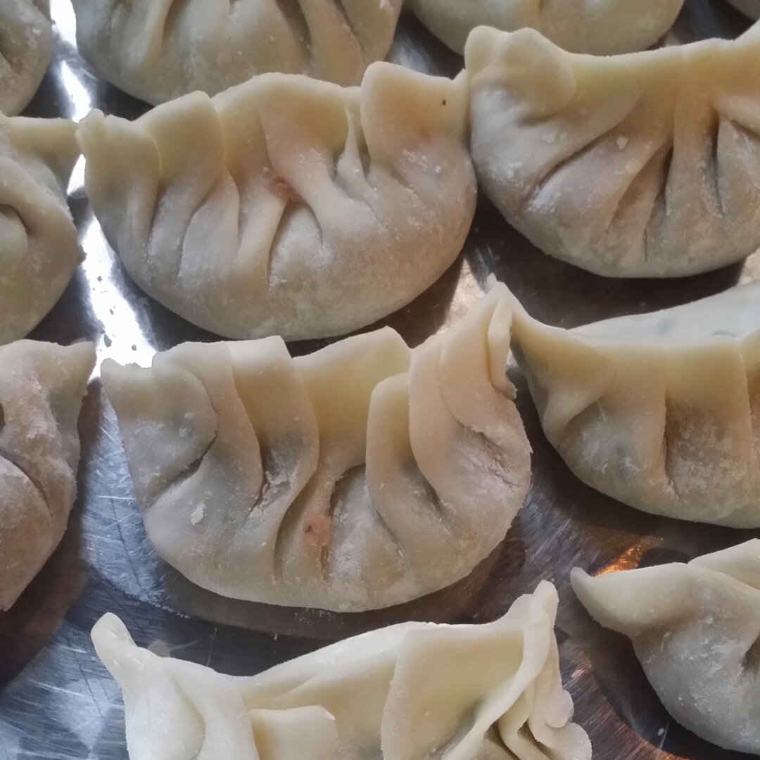 韭菜鸡蛋粉条水饺