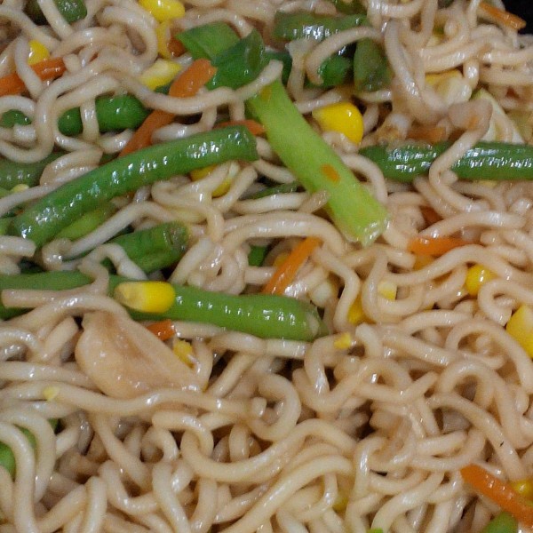 豆角焖面