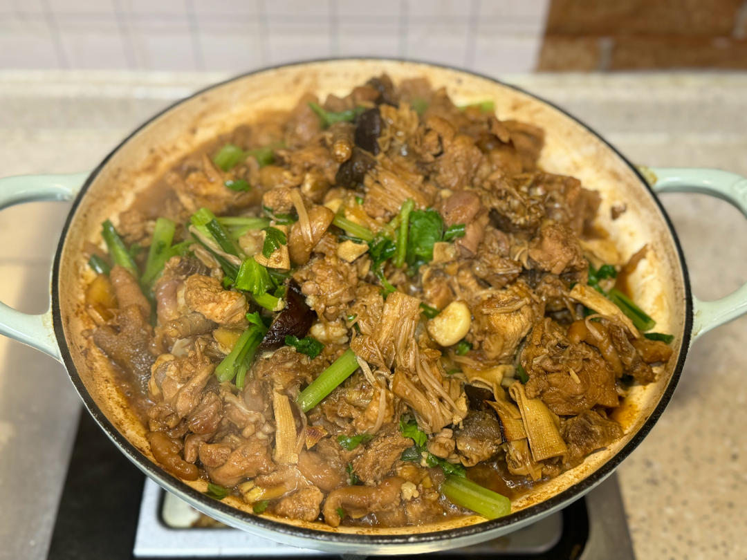 广式鸡煲（好吃到爆）