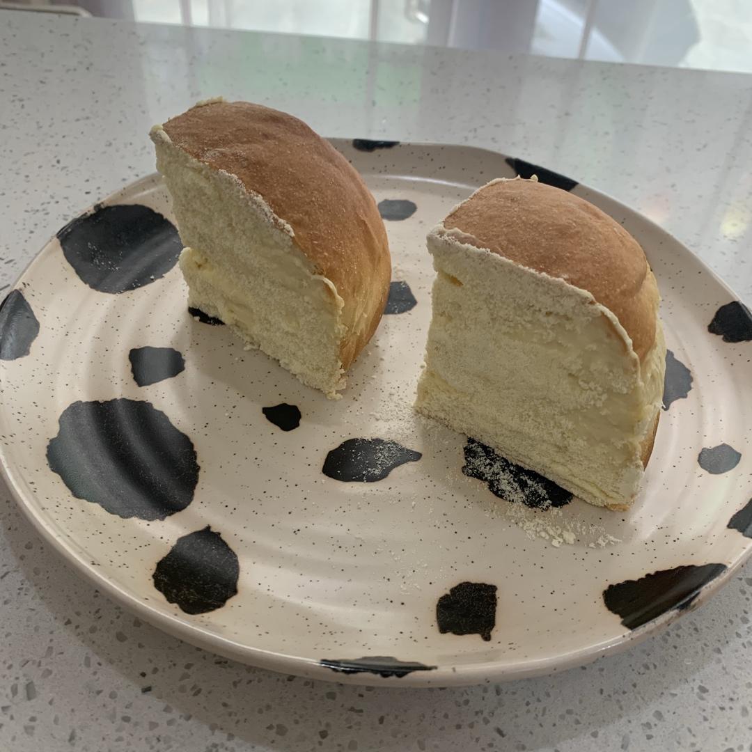 史上最完美乳酪包，配方用料正合适，一点不浪费