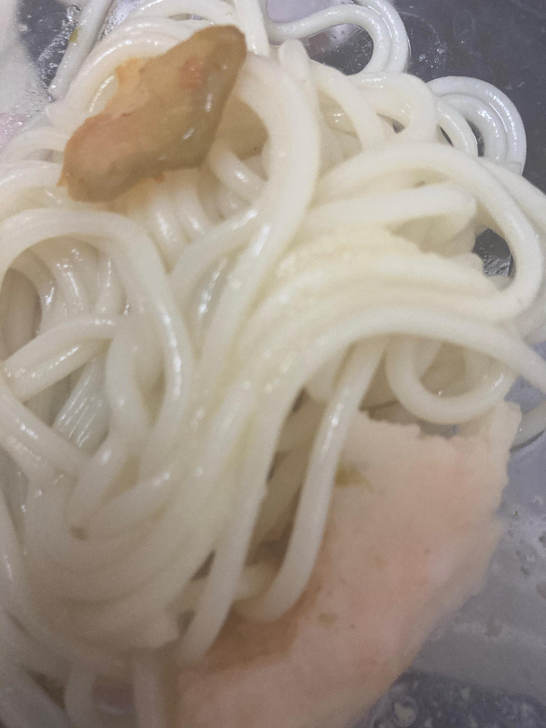 不加粉的Q弹虾滑