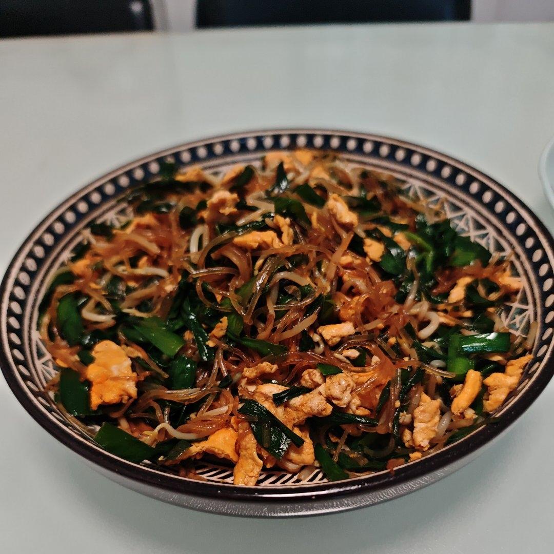 炒合菜～经典的拌饭菜，真的太香了