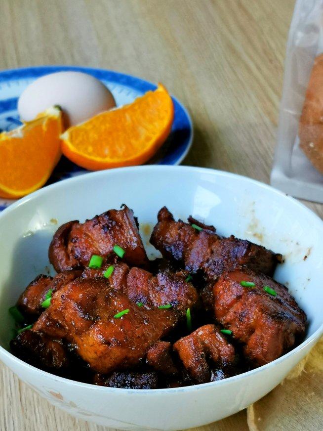 不焯水不放油的家常红烧肉