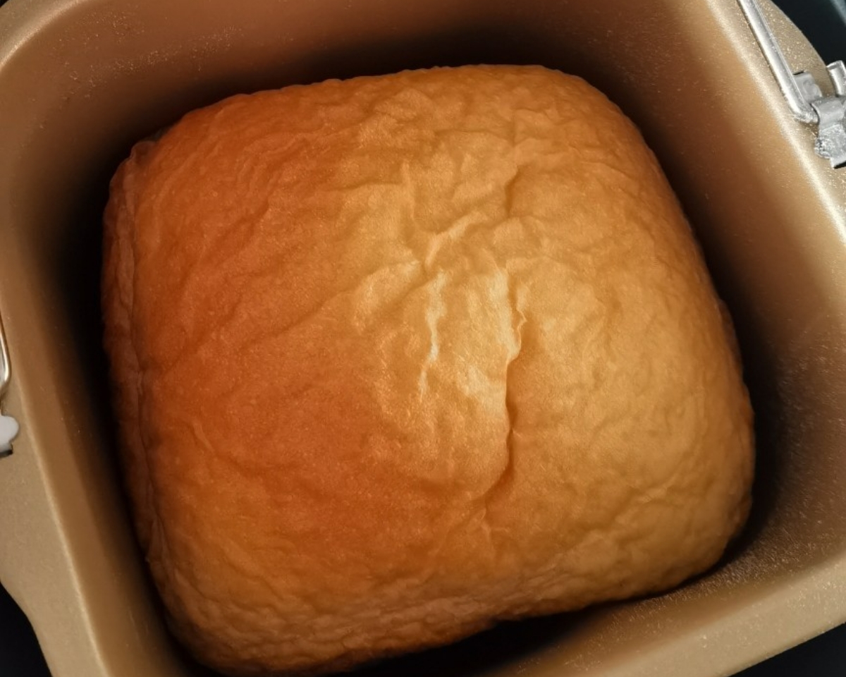 柏翠面包机做吐司的做法