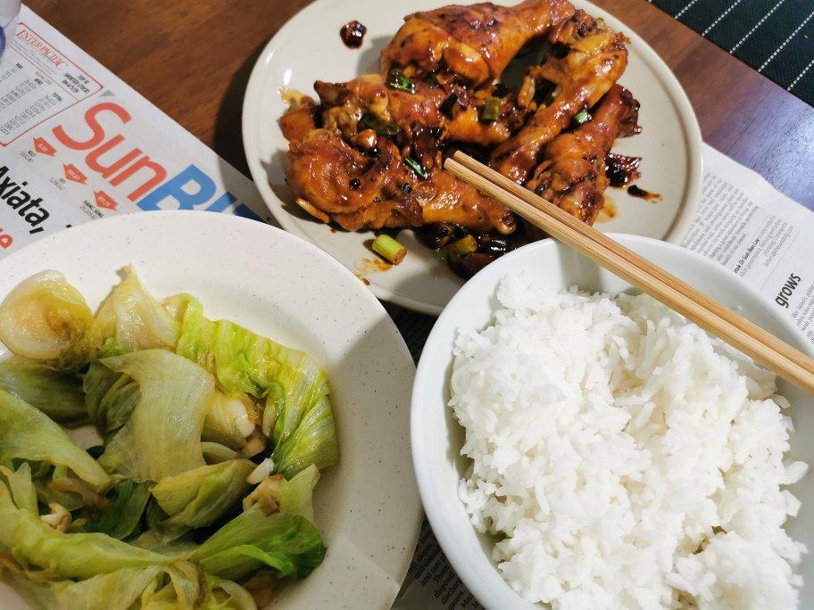 懒人版大鸡腿￨做法超级简单