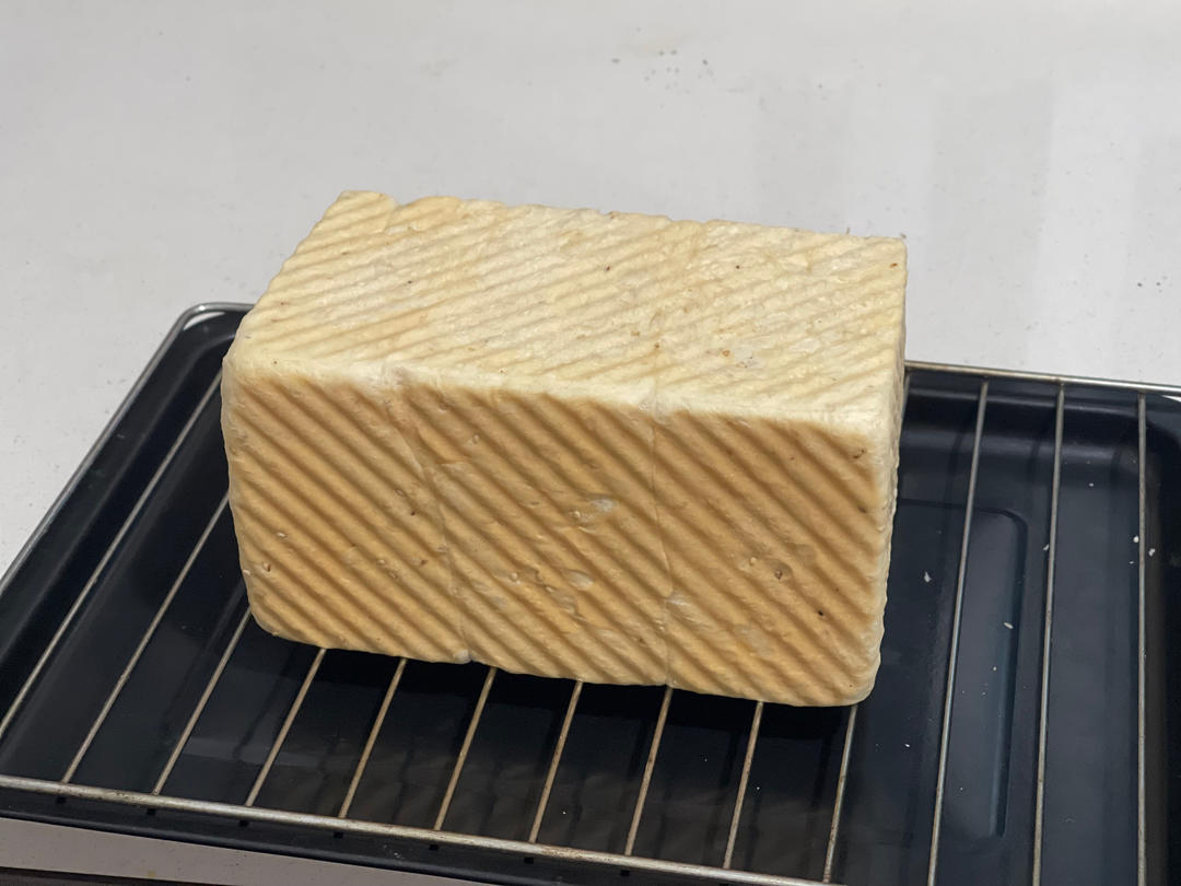 夺命软吐司(๑´ڡ`๑)超软拉丝极速方便的一次发酵吐司
