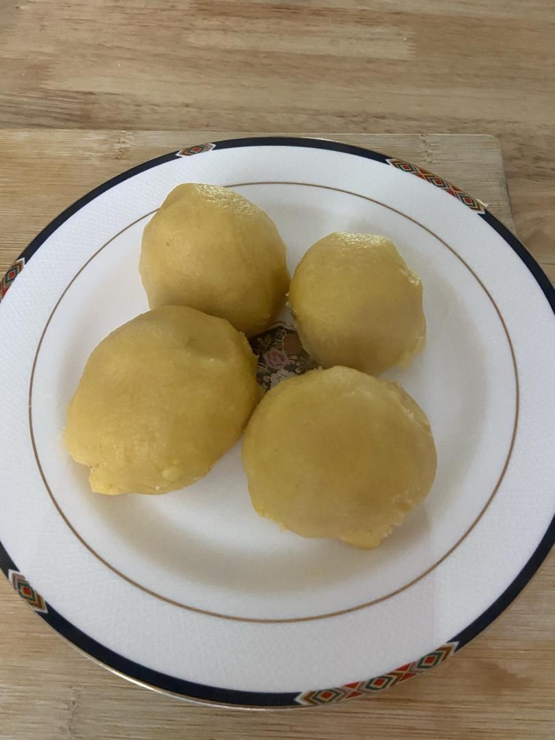 豆渣窝窝头